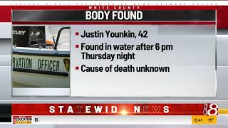 Body recovered from Tippecanoe River in White County