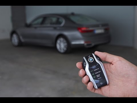 Video How to self-park your BMW 7 Series