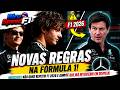 NOVAS REGRAS NA F1?! MERCEDES ADMITE INTERFERÊNCIA 😳🔥