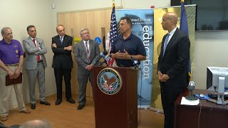 New partnership aims to improve care for state's veterans