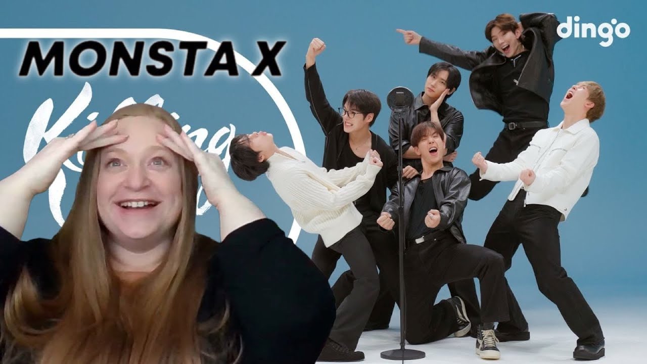 MONSTA X 몬스타엑스의 킬링보이스를 라이브로! Killing Voice | Dingo Music | REACTION