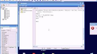 Criando Navegador no Delphi 7.avi screenshot 1