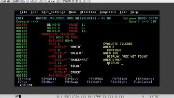 All About Evaluate statement in Mainframe | All About mainframes