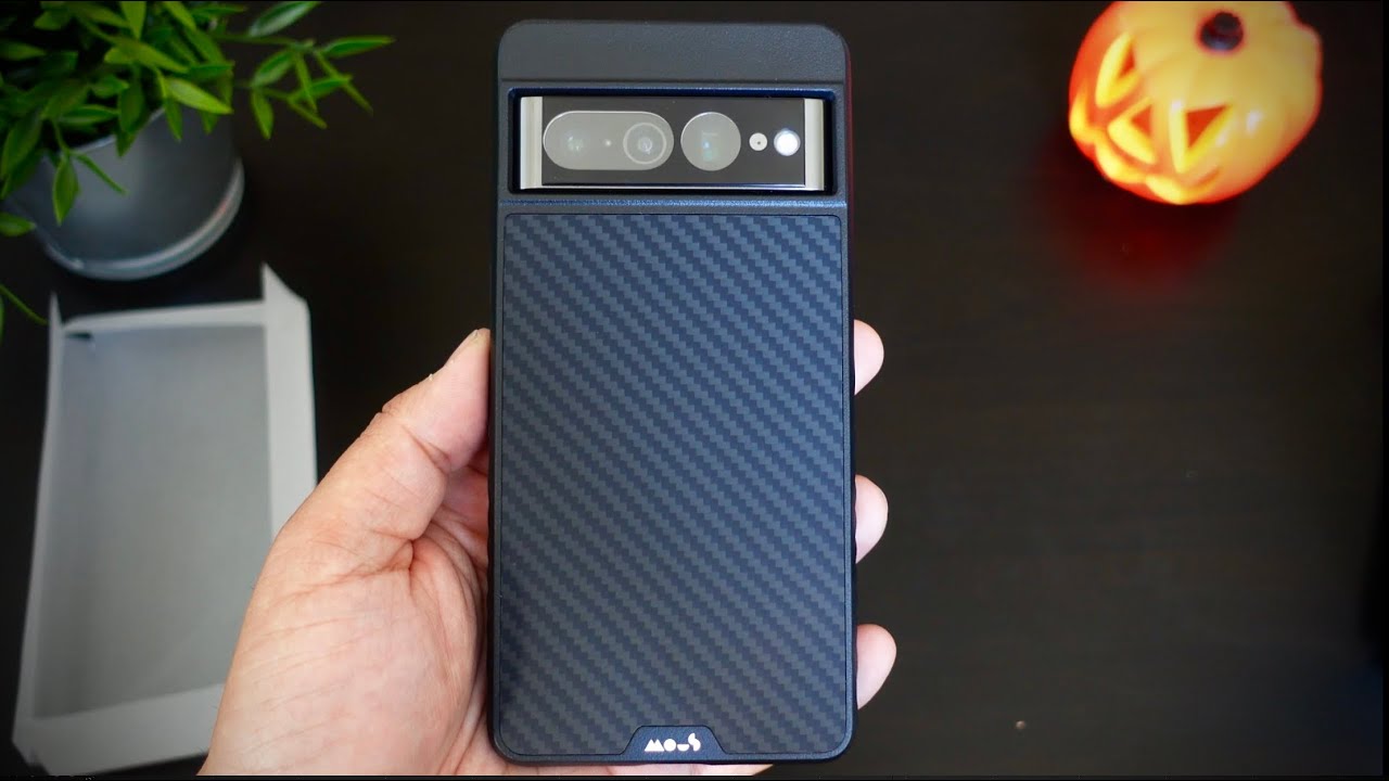 Mous Google Pixel 7 Pro Limitless 5.0 Aramaid Fiber Case! Magsafe