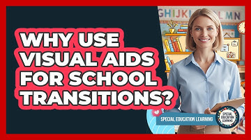 Why Use Visual Aids For School Transitions?