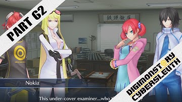 Digimon Story: Cyber Sleuth PS4 Playthrough with Chaos part 62: Food Critique