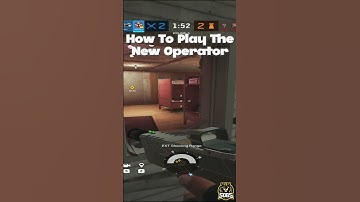 R6’s NEW OPERATOR is INSANE! 🤯 Rauora is TOO BROKEN! 💀🔥 #r6siege  #shorts
