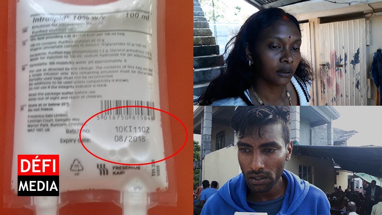 Hôpital de Flacq : il décède après qu'on lui a administré du «sérum expiré», selon ses proches