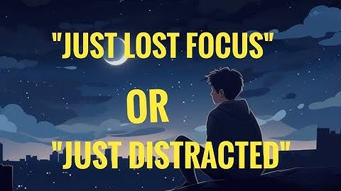 "You are not lazy. You