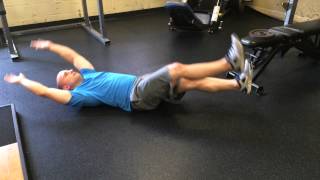 Alternating Toe Touch