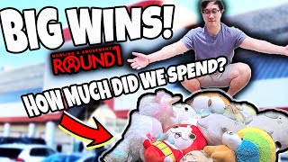 OUR LOCAL ROUND 1 SHUTS DOWN!  HOW MANY PLUSHIES CAN WE WIN???