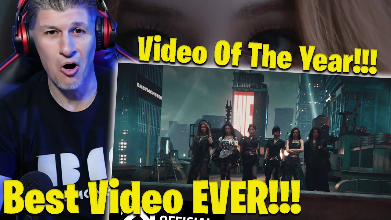 BABYMONSTER - РЕАКЦИЯ НА ВИДЕОФИЛЬМ «WE GO UP»