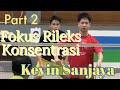 Kevin Sanjaya latihan bareng siapa Hayooooo???????