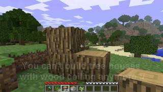 Minecraft Mod - Falling Trees