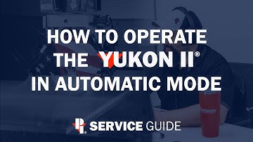 How To Operate the YUKON® II in Automatic Mode | Bridge Saw Service