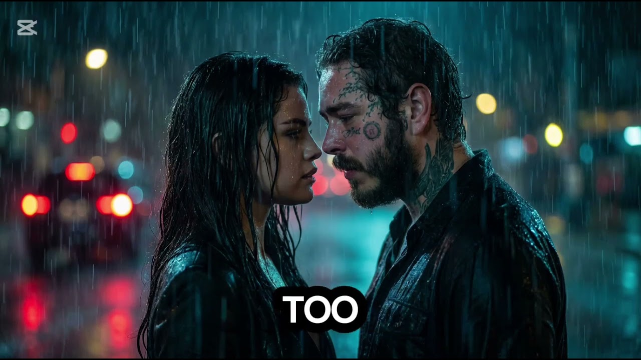 Post Malone x Selena Gomez - New year(Official Lyrics Video)