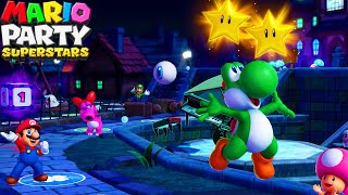 Mario Party Superstars - Horror Land (Hard CPU)
