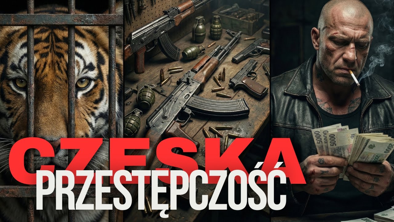 Dlaczego Polscy gangsterzy uciekają do Czech?