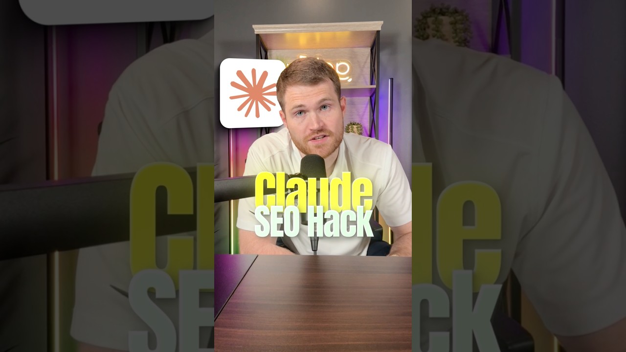 Use AI to 4x Your Website Traffic (5 Min Trick): video thumbnail