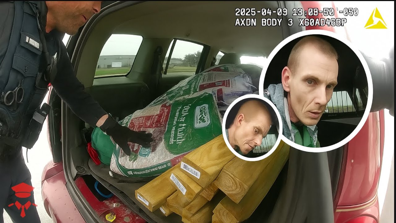 Lowe's Shoplifter Caught Red Handed for the TENTH Time - YouTube
