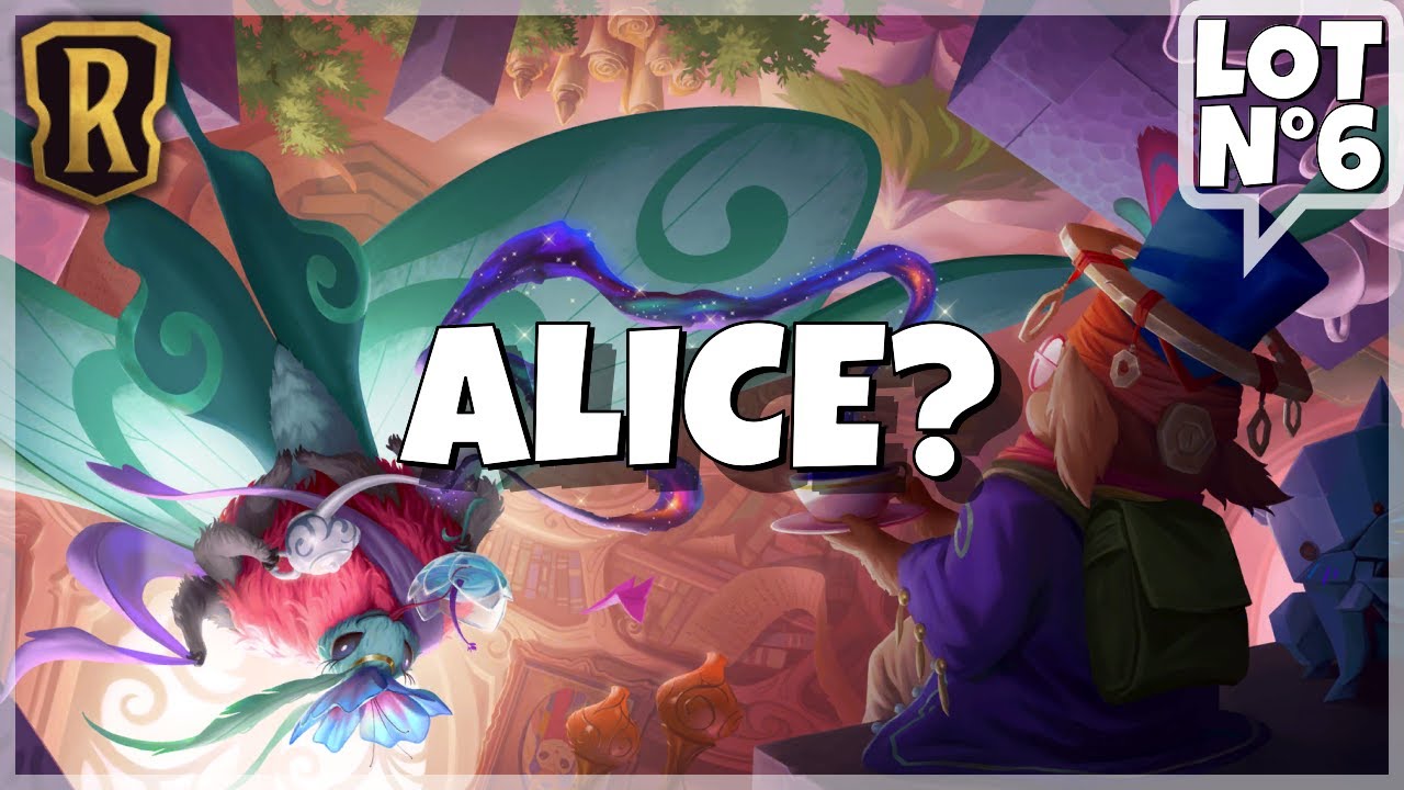 🐇ALICE AU PAYS DE RUNETERRA | NOUVELLE EXTENSION : AWAKENING | LEGENDS ...