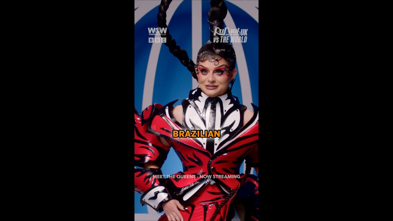 RuPaul’s Drag Race UK vs The World - NEW SEASON Jan 27 on WOW Presents Plus and BBC