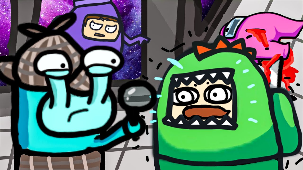 Ich bin ein Meisterdetektiv entlarve die Lügen meiner Freunde | Among Us