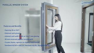 Panoramic's Parallel Window System by Encraft