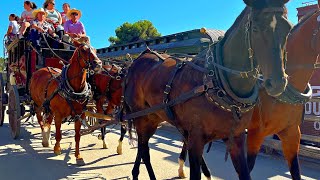 NEW 2021 - Butterfield Stagecoach - Full Ride POV - Knotts Berry Farm