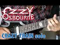 Ozzy Osbourne - Crazy Train Solo