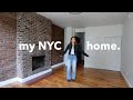 i got an apartment :) empty nyc apartment tour