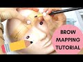 BROW MAPPING Tricks for Microblading Artists (Brow Mapping Tutorial using STRING METHOD)