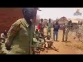 Listen to Policeman Lectures Captured IO Soldiers to Abandon “Tribal War Mindset of Dr. Riek Machar”