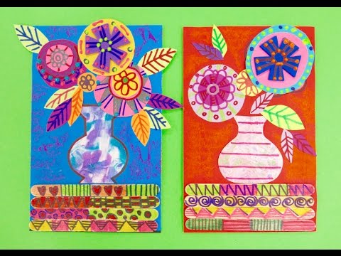 Cassie Stephens: In the Art Room: Folk Art Still Life