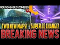 2 NEW ROUND BASED ZOMBIES MAPS ADDED – TREYARCH CHANGED SUPER EASTER EGG!