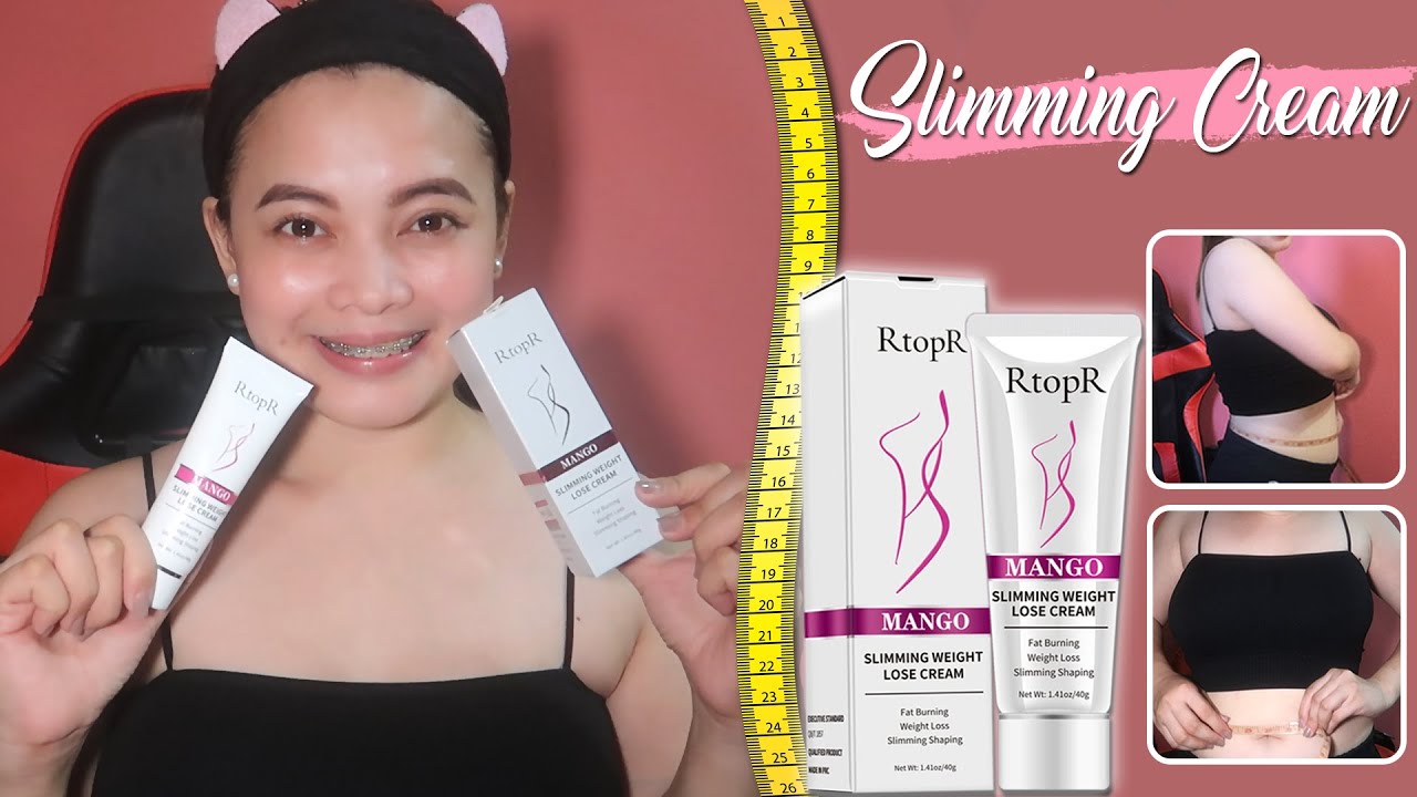 RTOPR Mango Slimming Weight Lose Cream Review Mitzh Tan YouTube