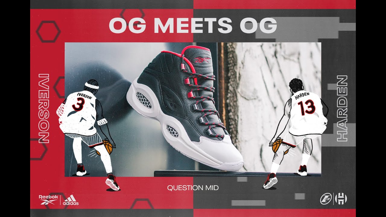 reebok question harden x iverson
