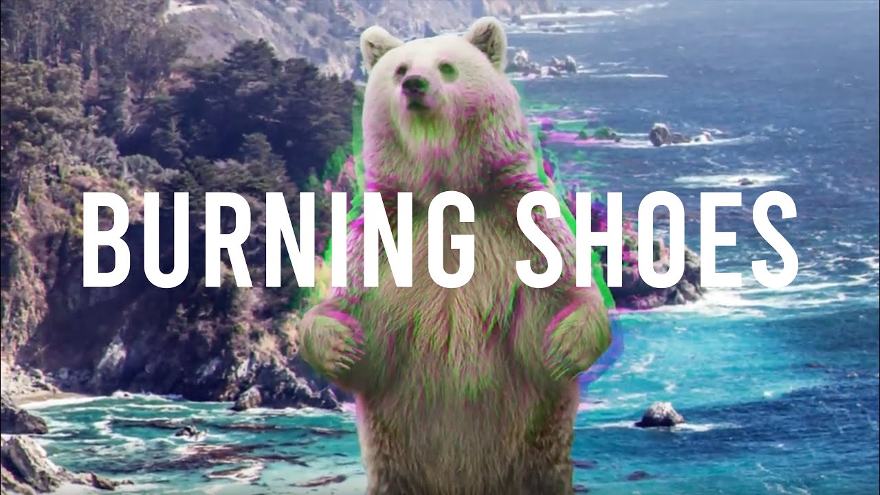 BURNING SHOES BY ANORAKK (OFFICIAL MUSIC VIDEO)