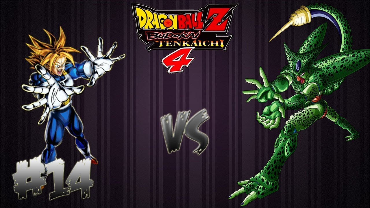 TRUNKS SSJ VS CELL FIRST FORM DBZ BT4 LATINO MODO HISTORIA 14