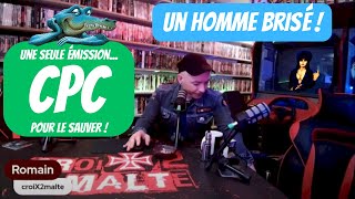 Stream  On cause Amstrad CPC avec Romain de Croix2Malte + invitéssurprises