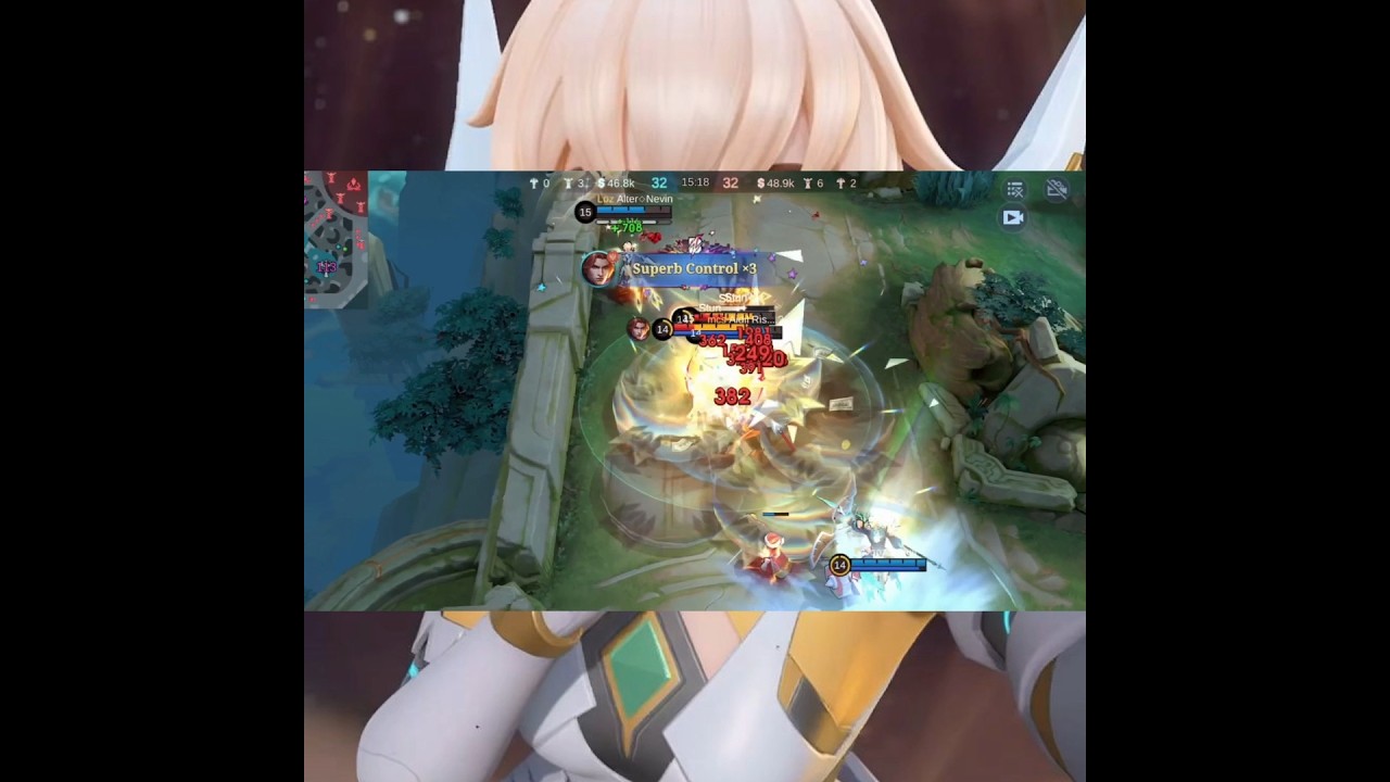 Superb control #mlbb #mobilelegends #edit #shorts