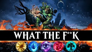 This deck is f*****g insane 😂 - 8 mana on turn 3 - then cast entire deck for free (ECL Gameplay)