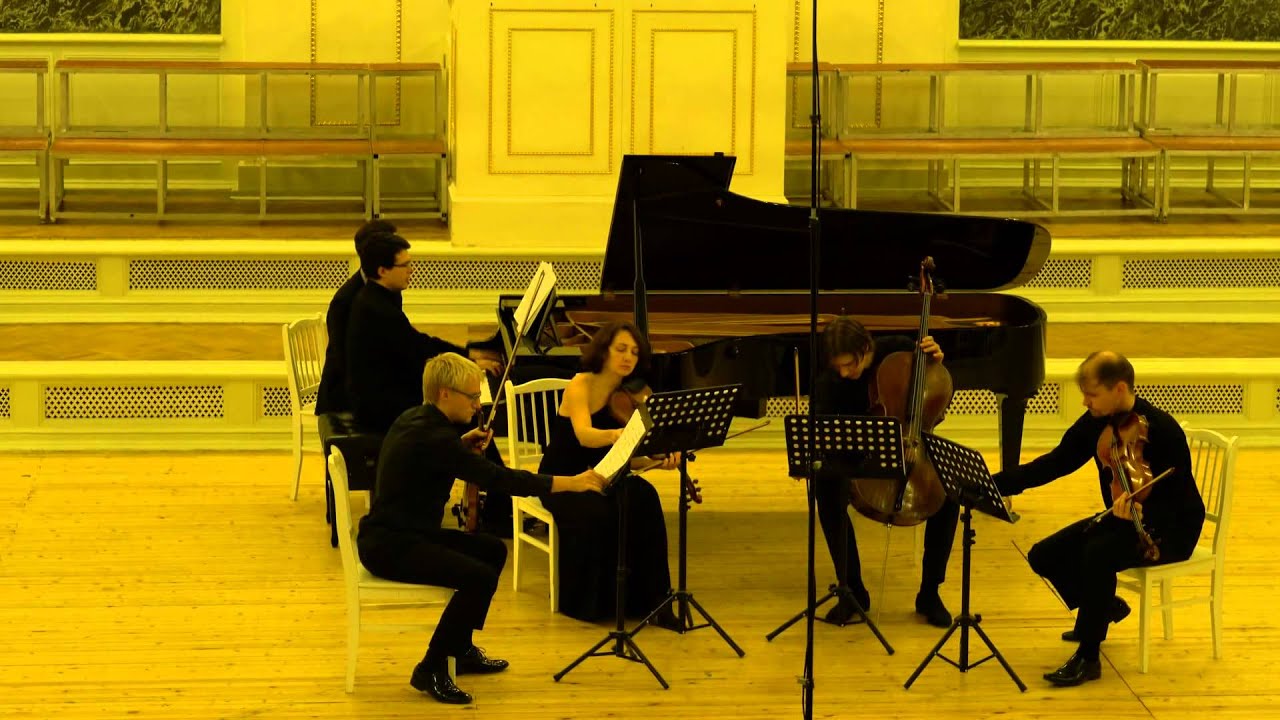 Свиридов - Квинтет, 4-я часть / Sviridov - Quintet, IV-th part