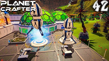 Planet Crafter Space Trading Update - First Playthrough - 42