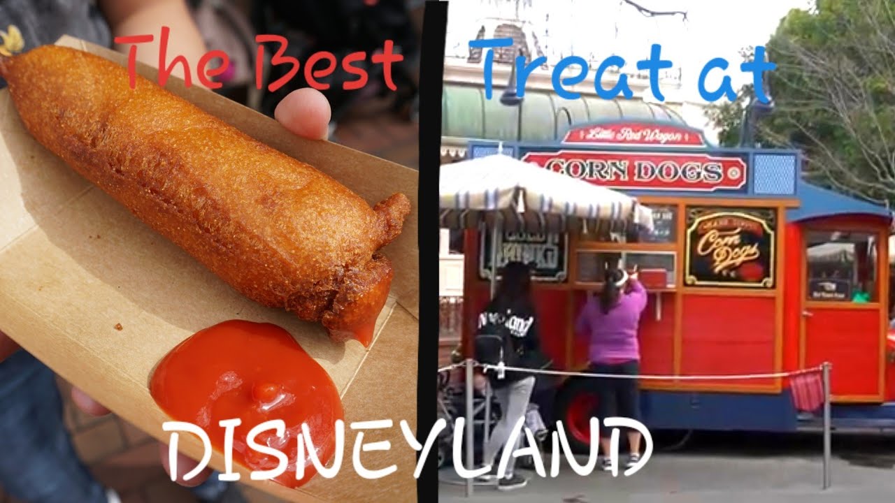 Disneyland Souvenir pressed Nickel Main Street Little Red Wagon Corn Dogs #458 