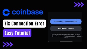 How To Fix Coinbase App Network Connection Error (Quick & Easy) | Coinbase Connection