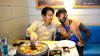 Mukbang di Chingu Cafe Bandung | reunian A.G cnblue cover band bandung | Full video