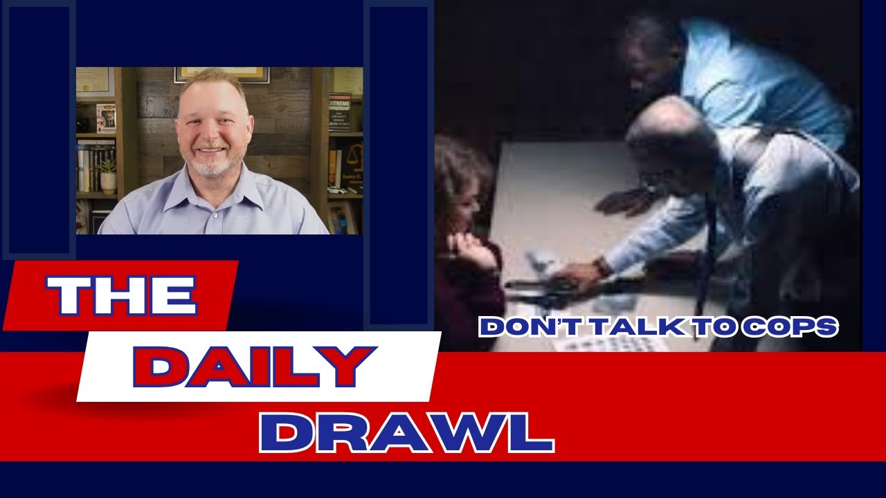 The Daily Drawl: What Does It Mean To Keep Your Evidence To Yourself ...