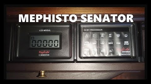 Chess Computer Mephisto Exclusive. Modulo Senator