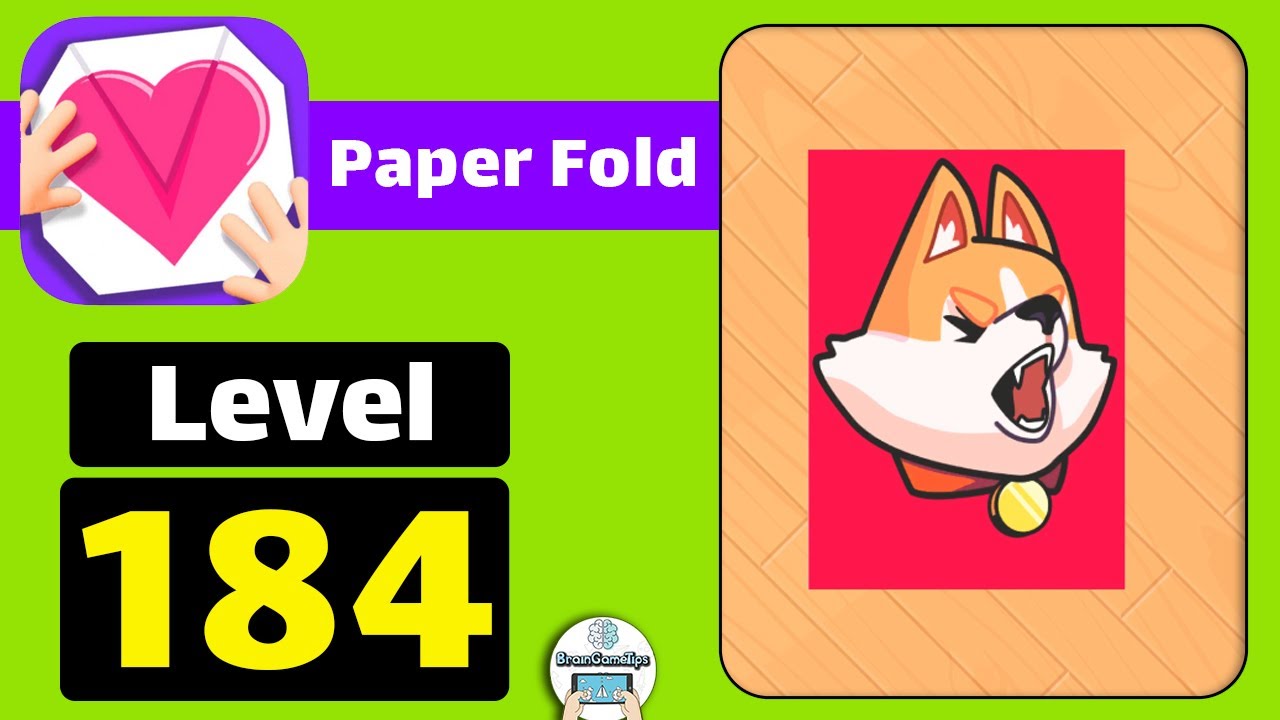 Paper Fold - Level 184 Answer